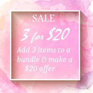 ❤️ SPRING SALE! 3 for $20 JEWELRY SALE ❤️